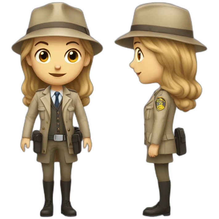 Detective Vlada emoji