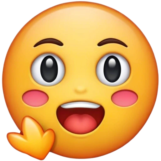 Mmm emoji
