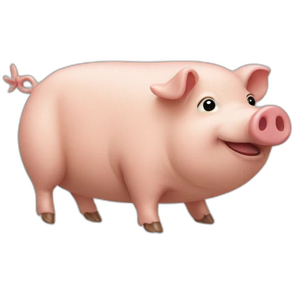 Cochon marin emoji