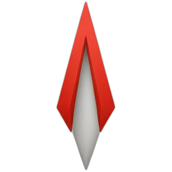 Red arrow up emoji
