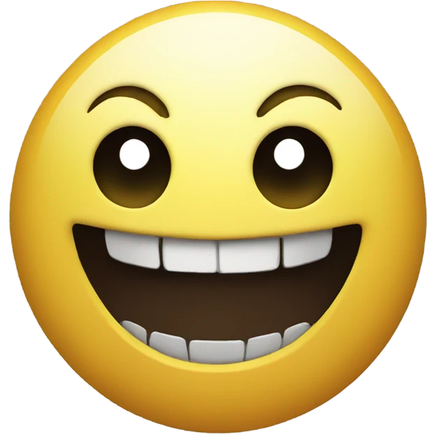 scary smiley emoji