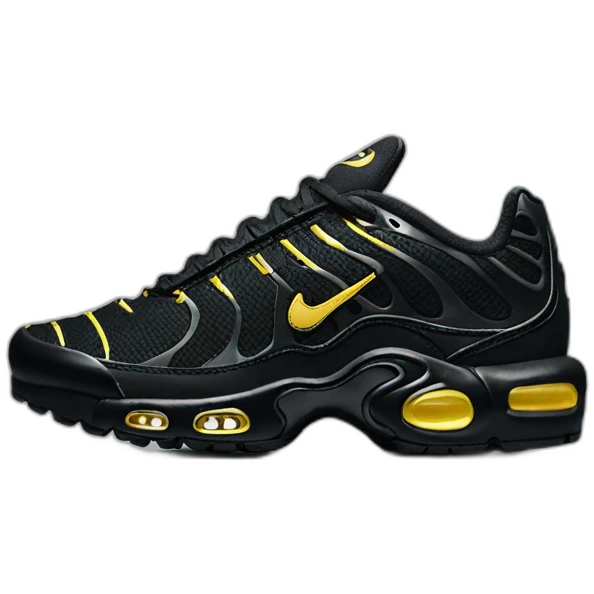 Nike tn black emoji