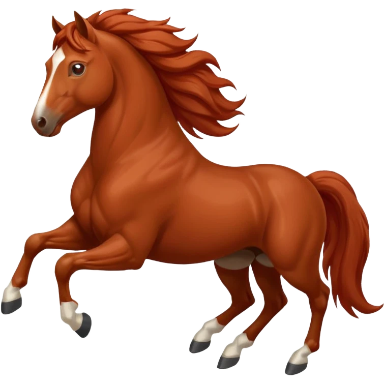 red horse emoji