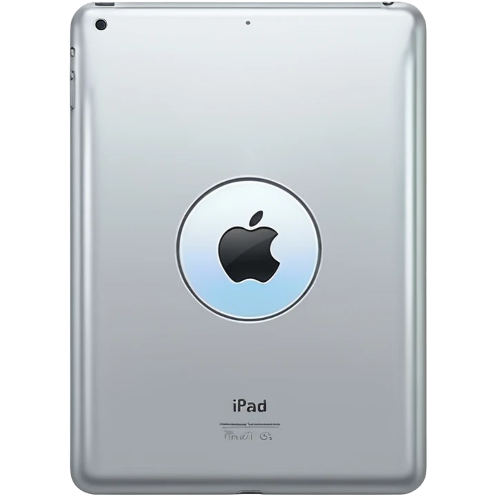 iPad 9 bavk emoji