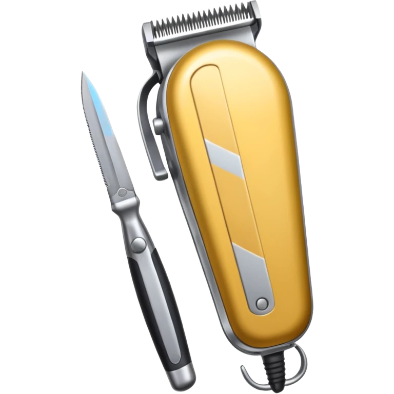 Barber clipper emoji emoji