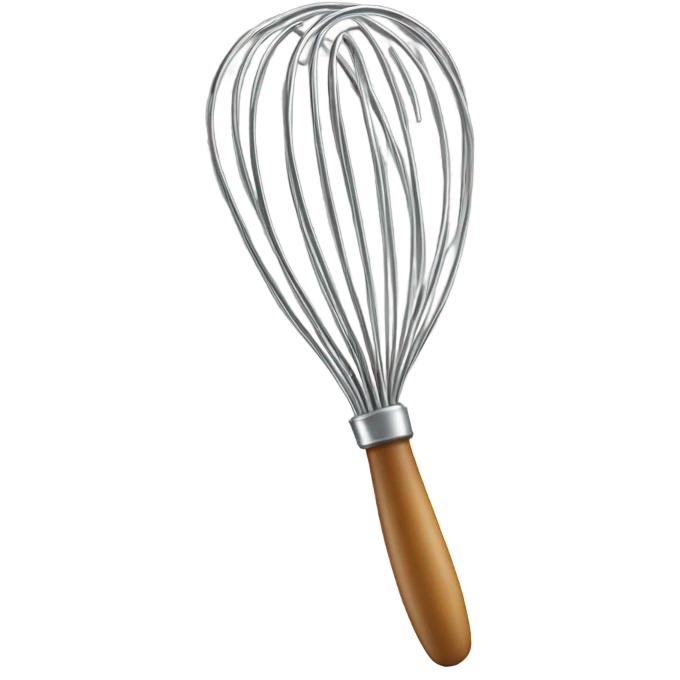 Pastry whisk emoji