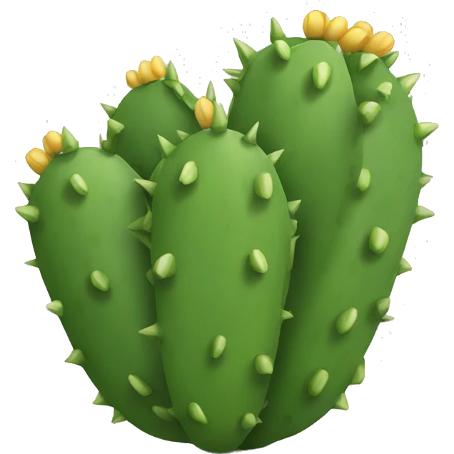 round Nopal emoji