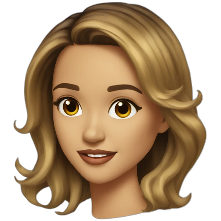 Jessica alba emoji