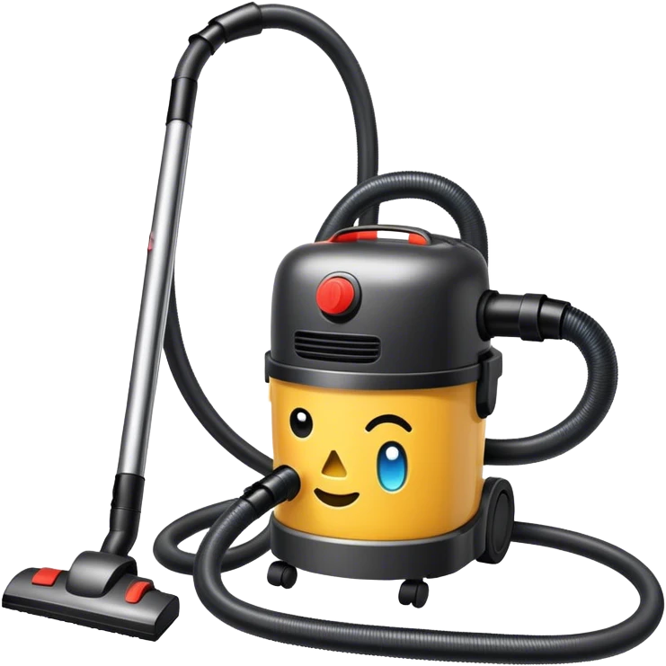 a vacuum cleaner emoji