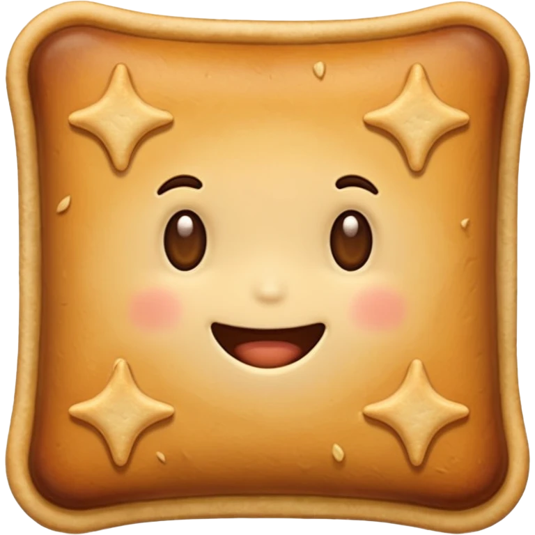 cracker food emoji