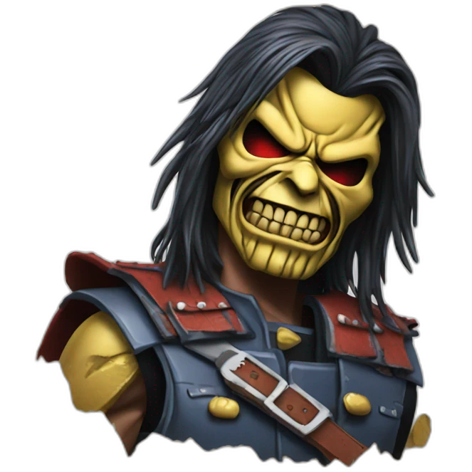 Eddie iron maiden emoji