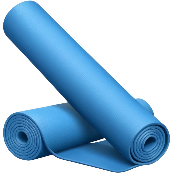 Yoga mat emoji