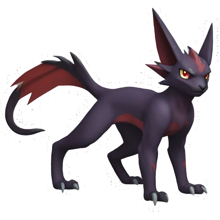 Noivern-Torracat-Zoroark full body emoji