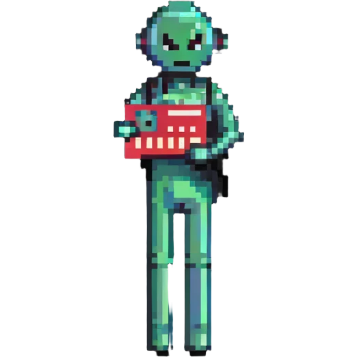 stickman holding a ticket in hand emoji