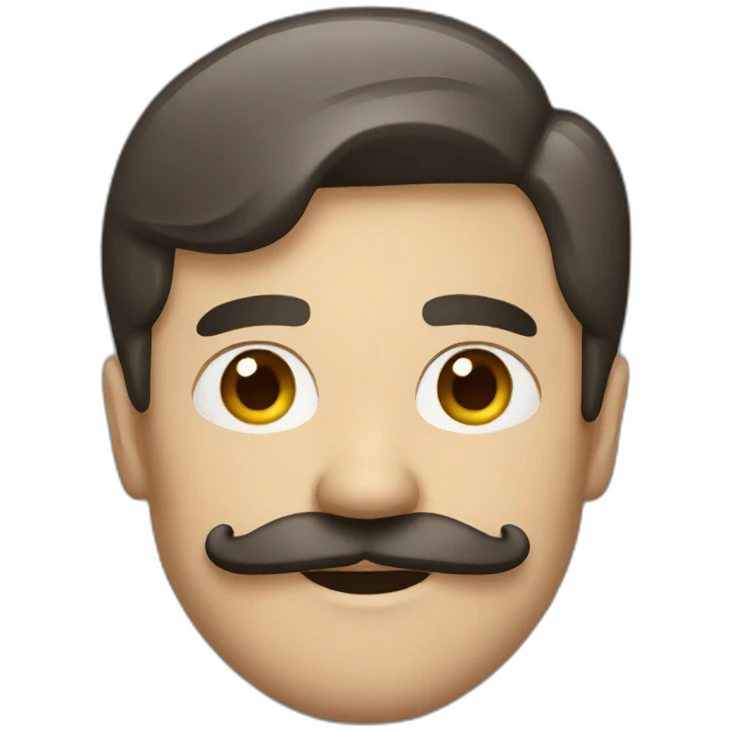 man-with-mustache emoji