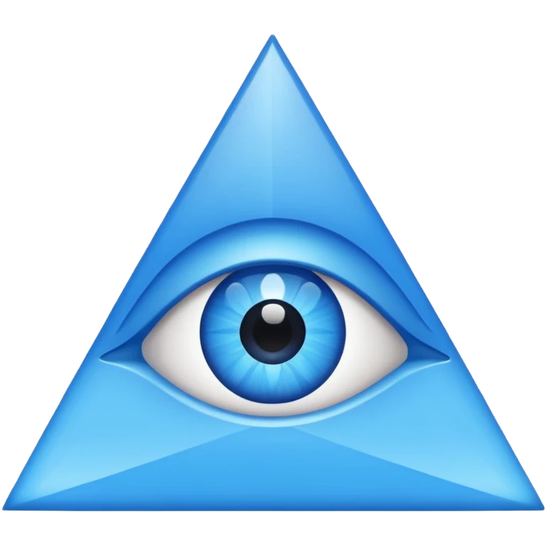 👁🔺 emoji