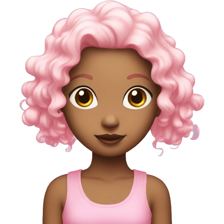 bubbles girl emoji