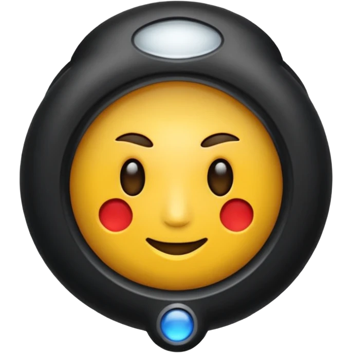 очки термінатора emoji