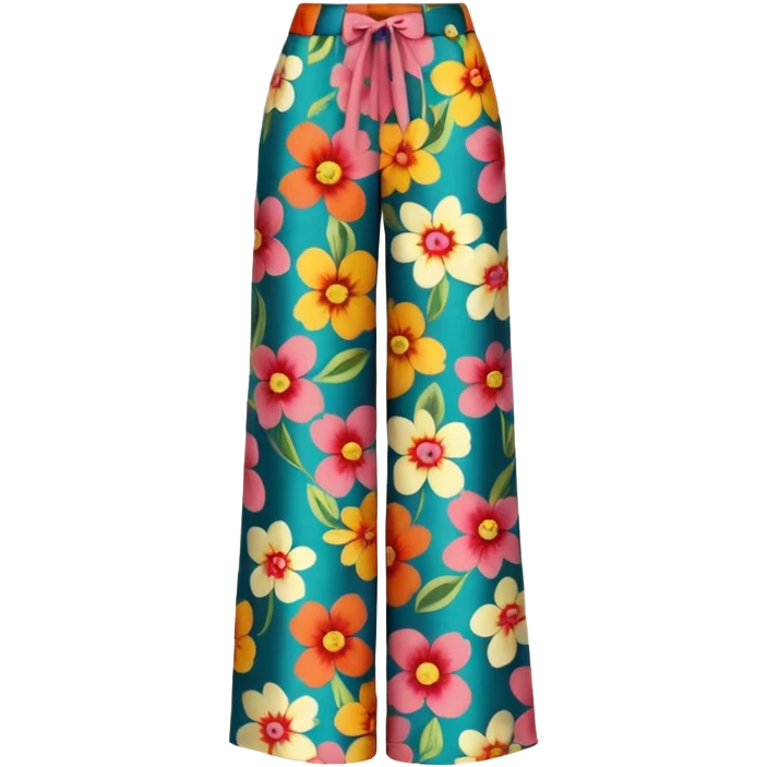 fashion patterned trouser emoji