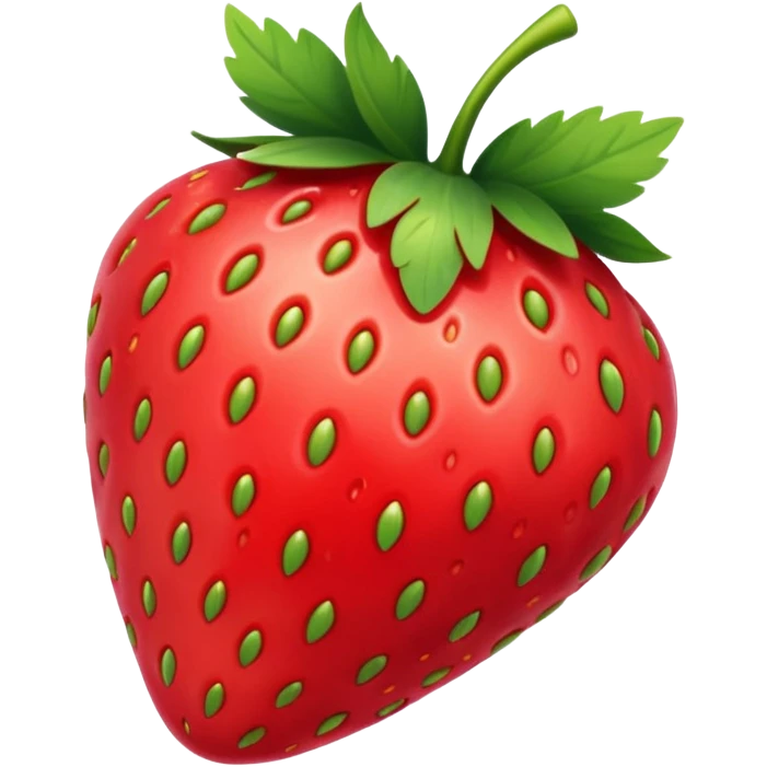 strawberry emoji