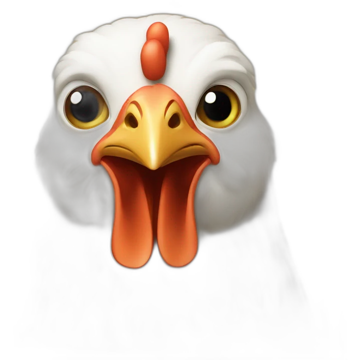 Poulet emoji