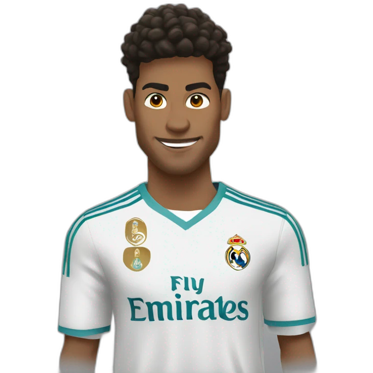 edy tavares real madrid emoji
