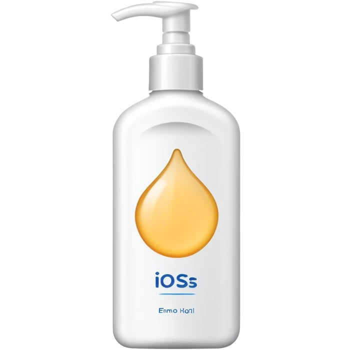 hair lotion emoji emoji