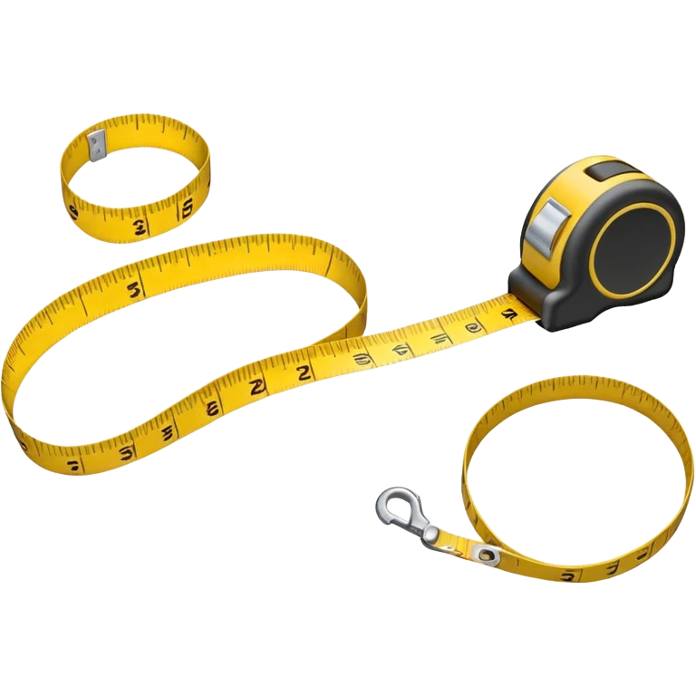 Sewing Essential measuring-tape emoji