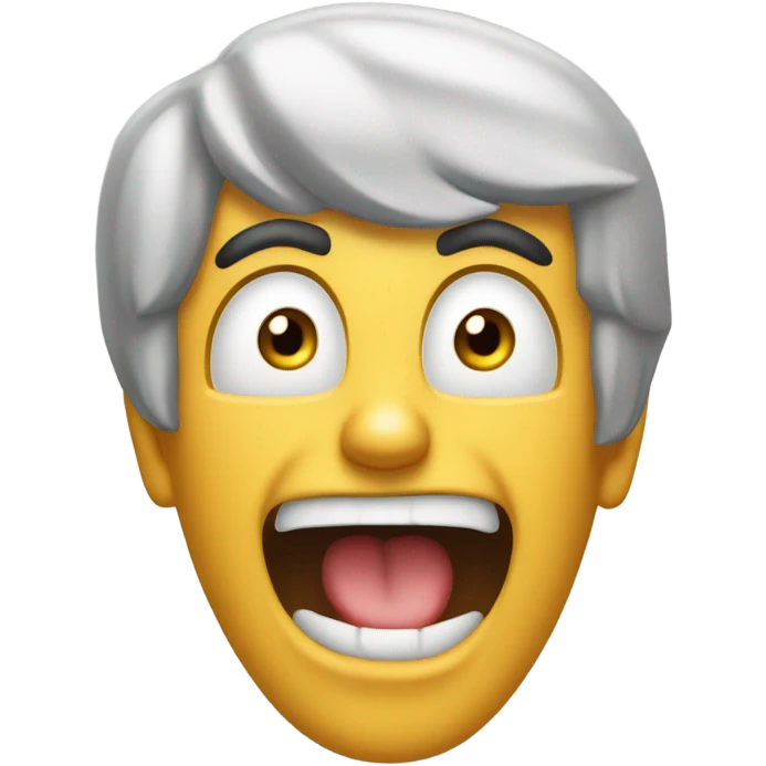 AHHHH emoji