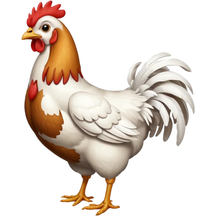 chicken emoji