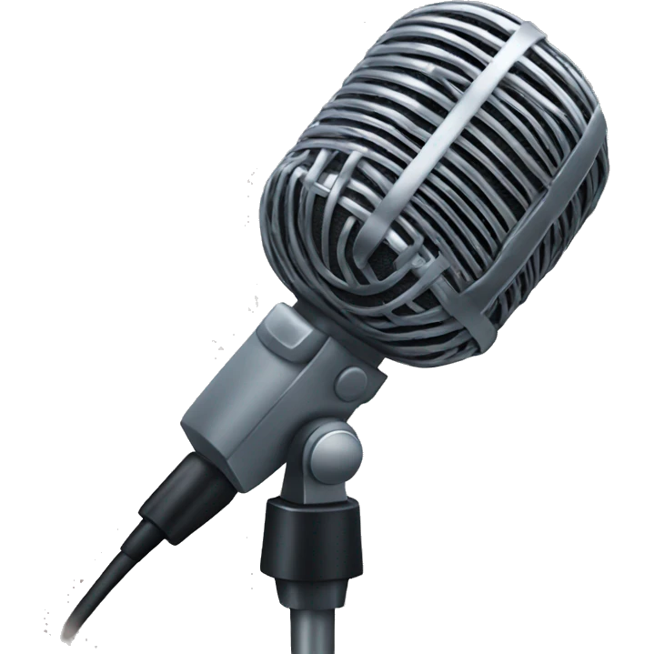microphone emoji