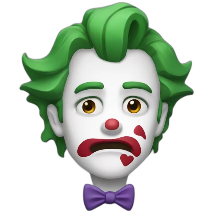 sad joaquim phoneix joker emoji