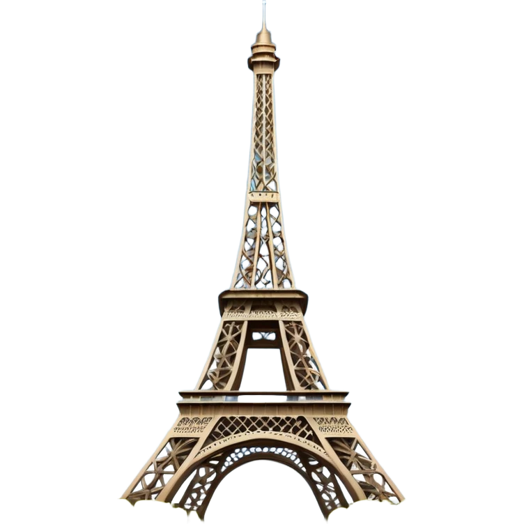 eiffel tower emoji