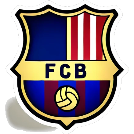 Fc Barcelona logo emoji
