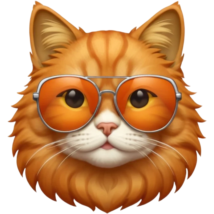 cool cat with sunglasses emoji