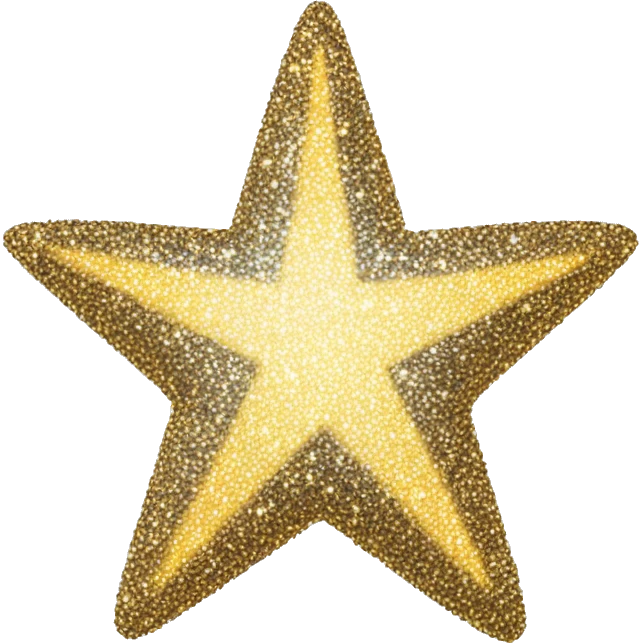 Estrela brilhante  emoji