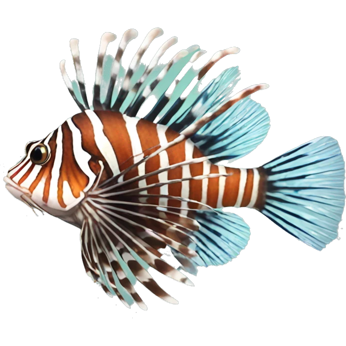 Lionfish emoji