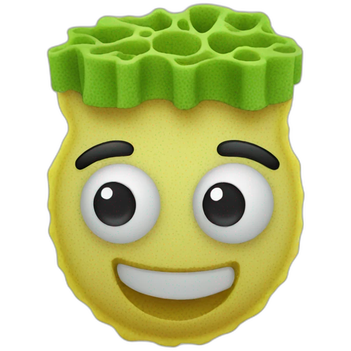 Sponge filter emoji