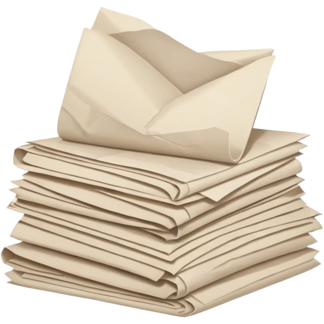 pile of papers emoji