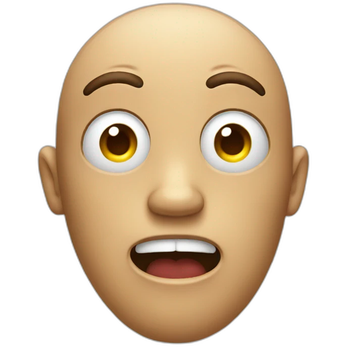moaning face emoji