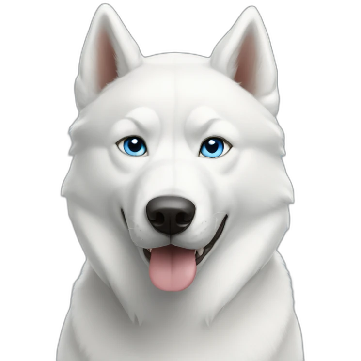 white-husky-blue-eyes-pointy-eats emoji