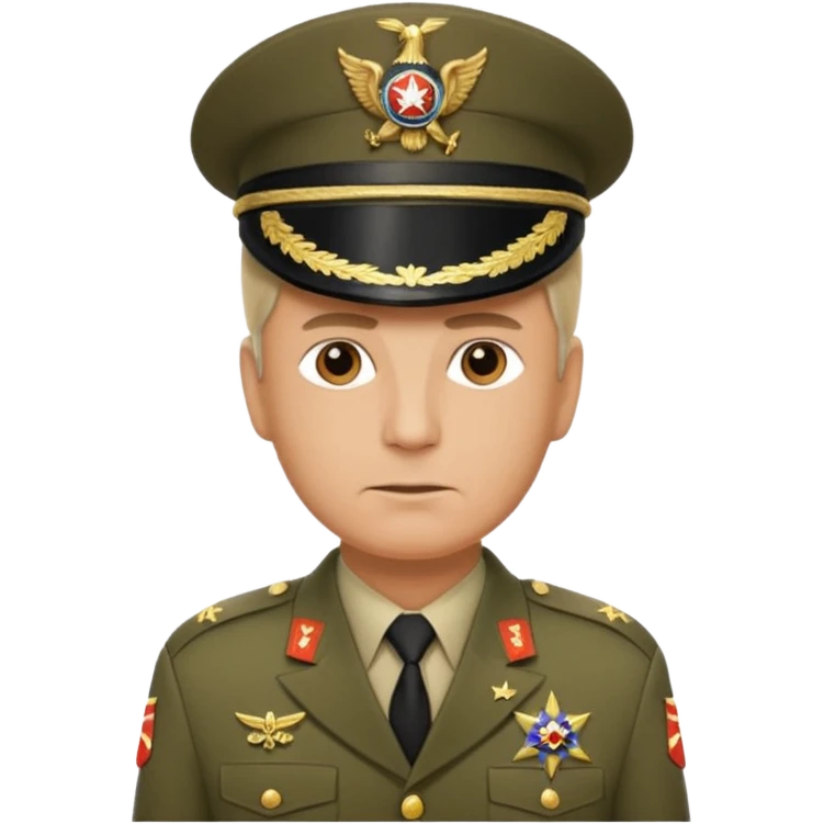 create me a emoji of general like in american army emoji