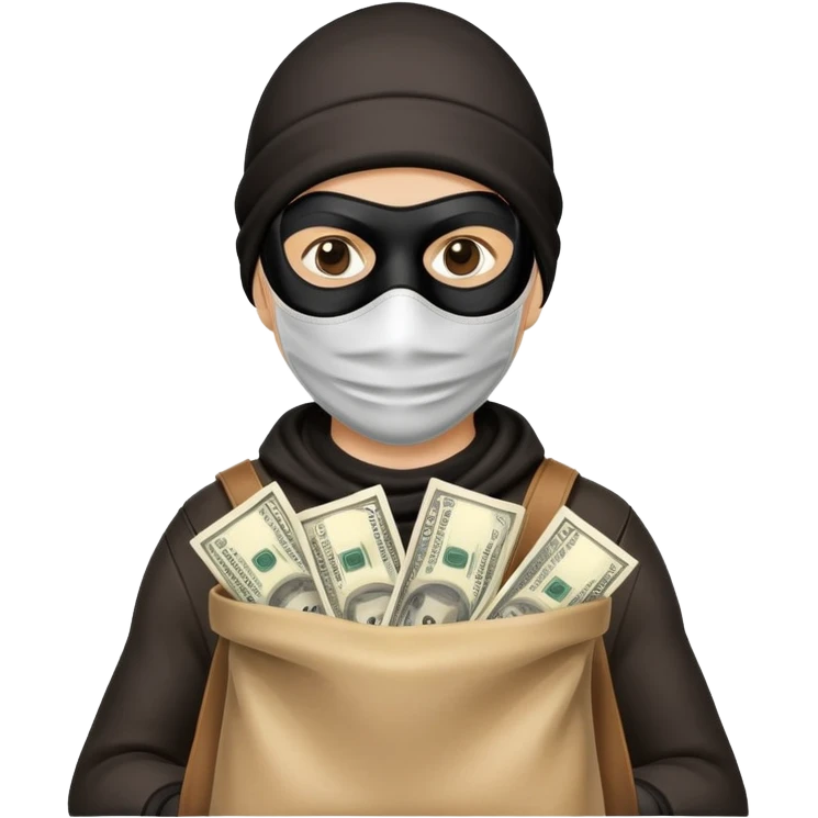 Robber emoji