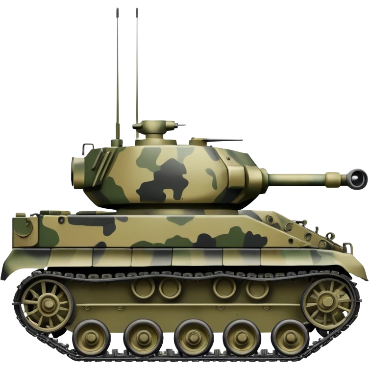 German Tank  emoji