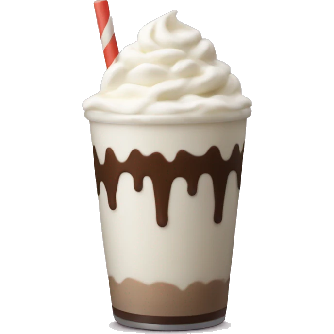 Milkshake  emoji
