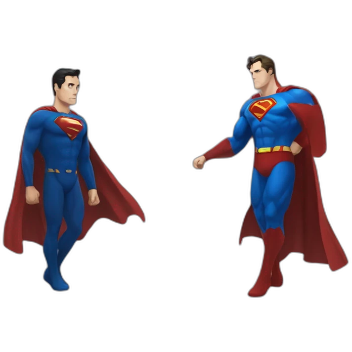 Homelander vs Superman  emoji
