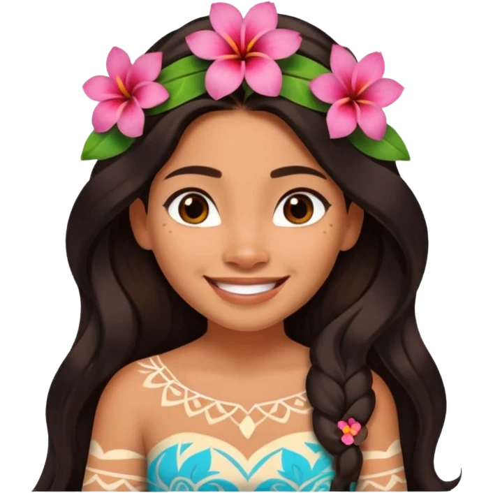 Moana emoji