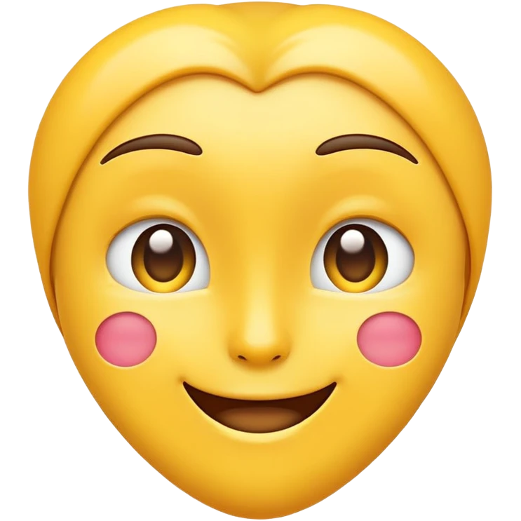 A love face emoji emoji