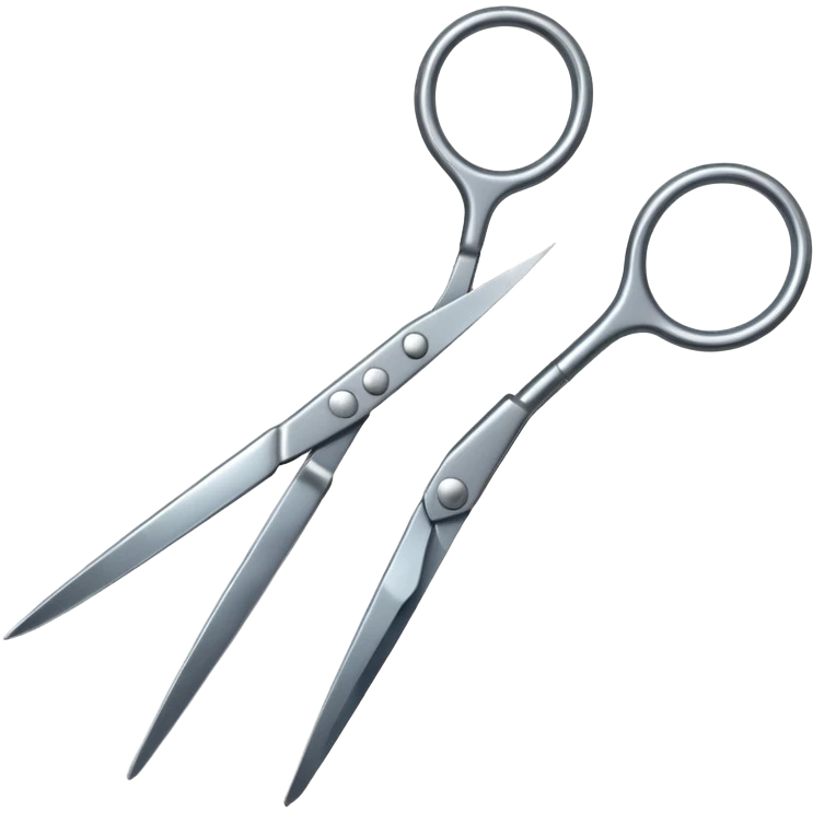scissors emoji
