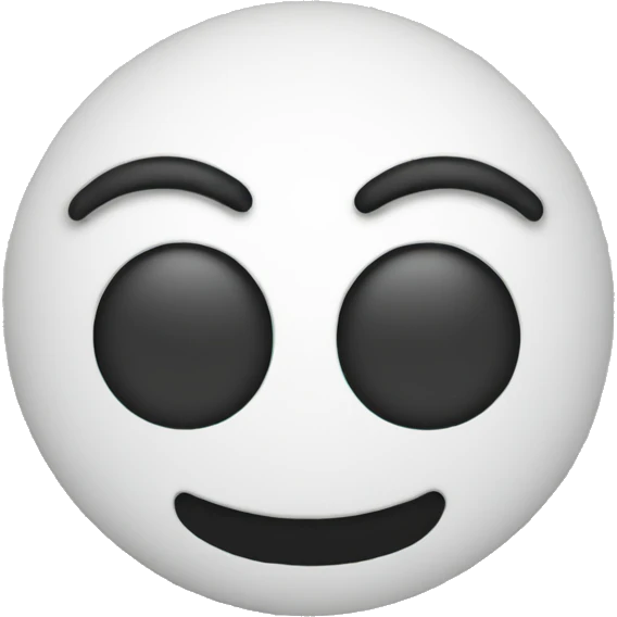 Fuge smiley Face with Headlines emoji